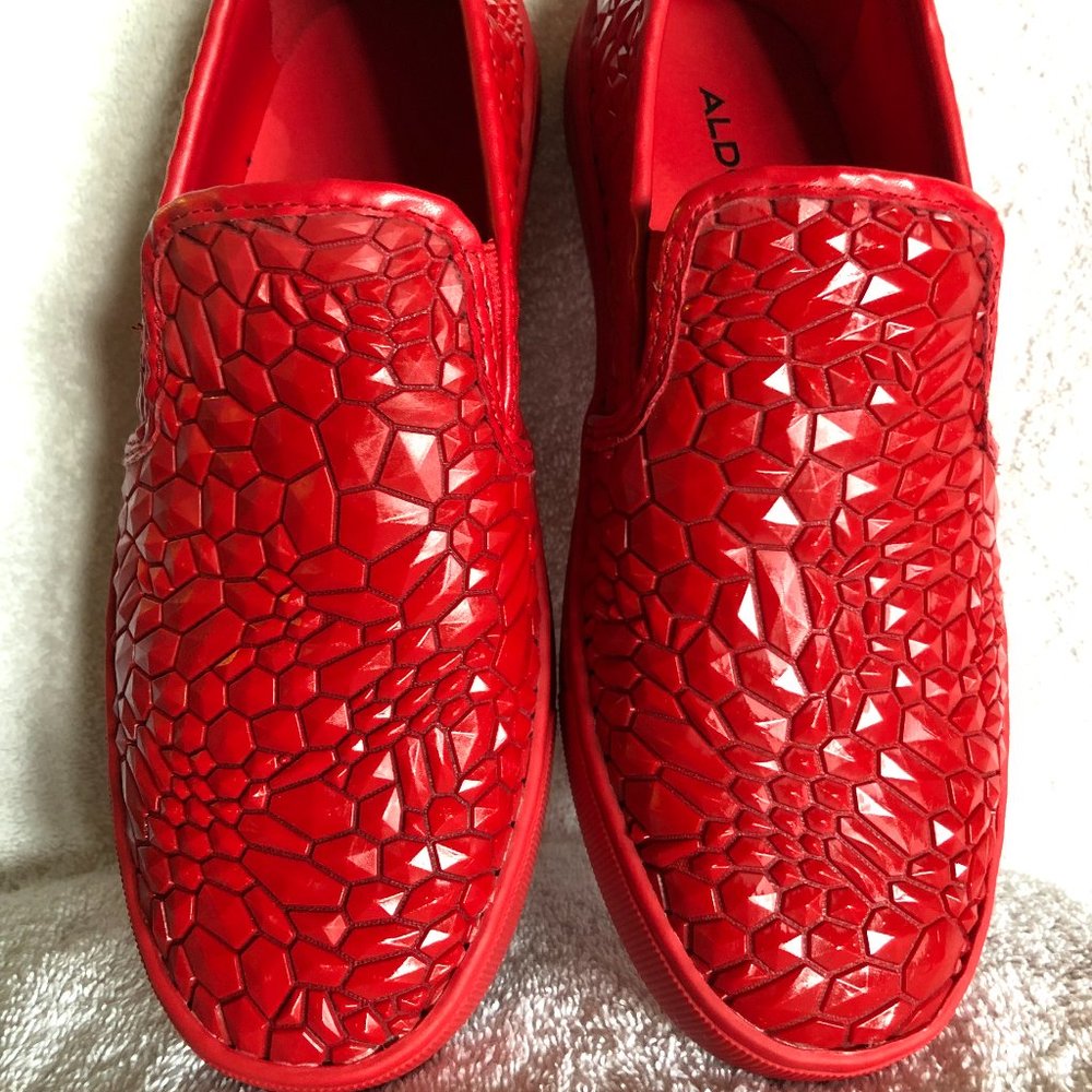 Aldo Men's Textured Slip-on's , Size 7 1/2